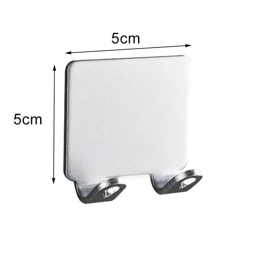 1PC Punch Free Shaving Razor Holder Men Shaving Shaver Storage Hook Wall Shelf Bathroom Razor Rack Wall Kitchen Accessories