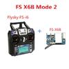 FLYSKY FS-i6 I6 2.4G 6CH AFHDS 2A Rdio Transmitter IA6B X6B A8S Receiver for RC Airplane Helicopter FPV Racing Drone