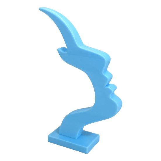 Side Face Eyeglasses Holder Glasses Display Stand Desktop Decoration Sunglasses