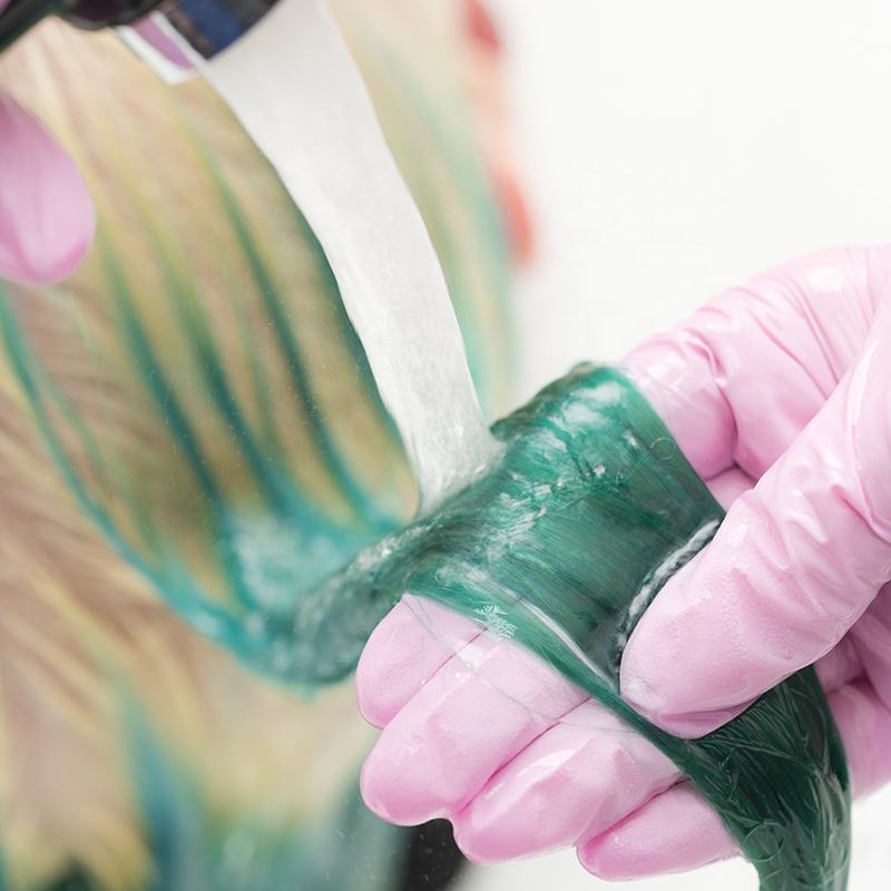 10/100 шт розовые нитриловые перчатки одноразовые латексные перчатки без пудры для уборки дома салона красоты рабочие кухонные перчатки