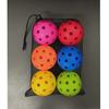 Набор для пиклбола с 40 отверстиями в подарочной упаковке – Светящиеся мячи