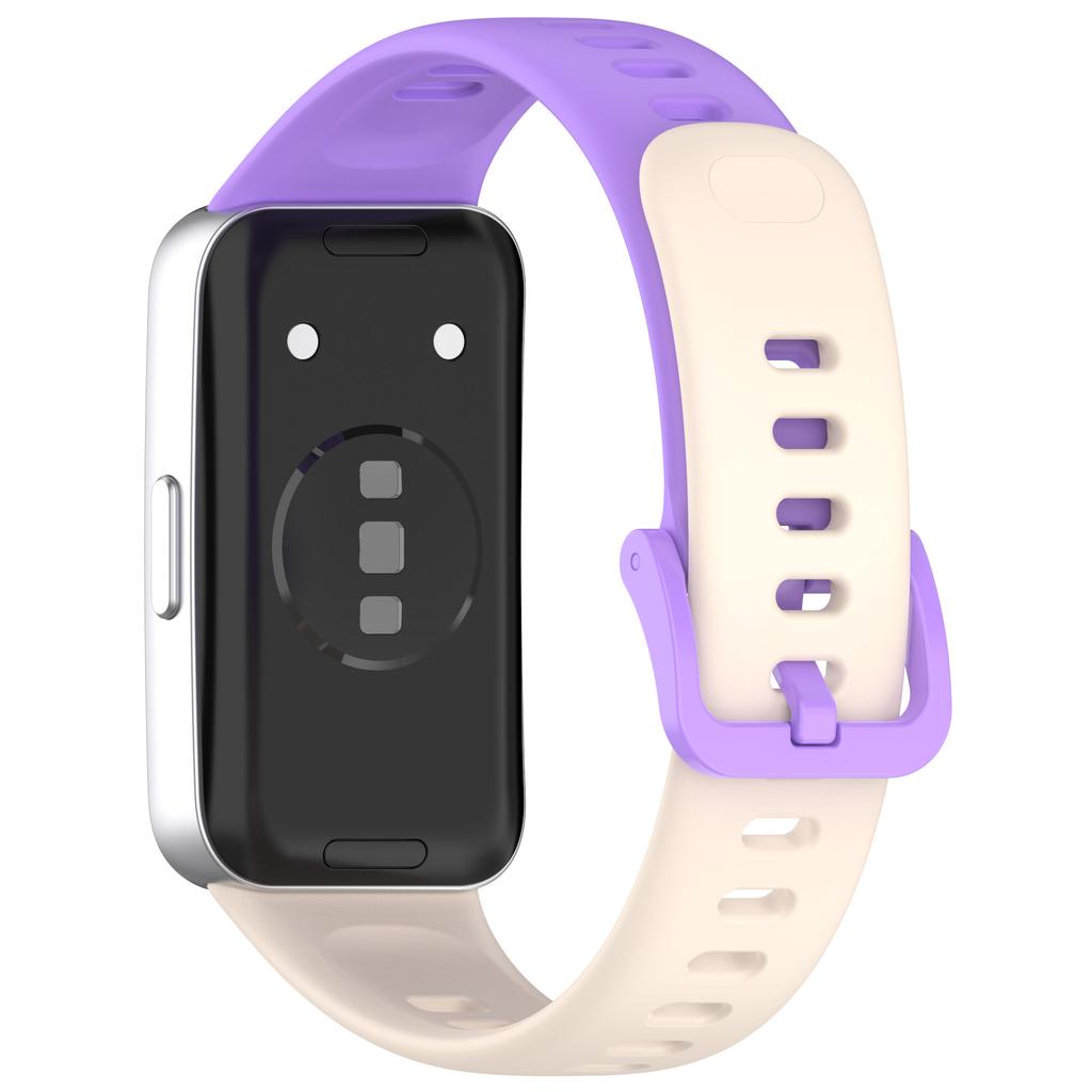 Силиконовый ремешок для часов для Huawei Band 9 NFC/9/8 NFC/8, регулируемый сменный браслет на запястье