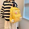 Cute Sweet Schoolbag High School Girl High Value Backpack Female Junior High School College Student Computer Travel Backpack