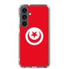 Телефонный чехол - Samsung - Galaxy S24 Ultra - Drapeau Tunisie - Souple - Multicolore