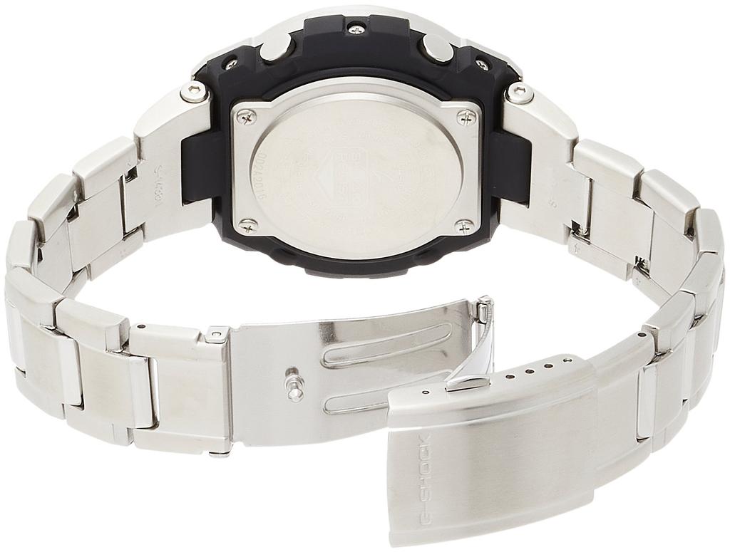 Солнечные часы Casio G-SHOCK G-STEEL с радиоконтролем GST-W310D-1A9JF Мужские