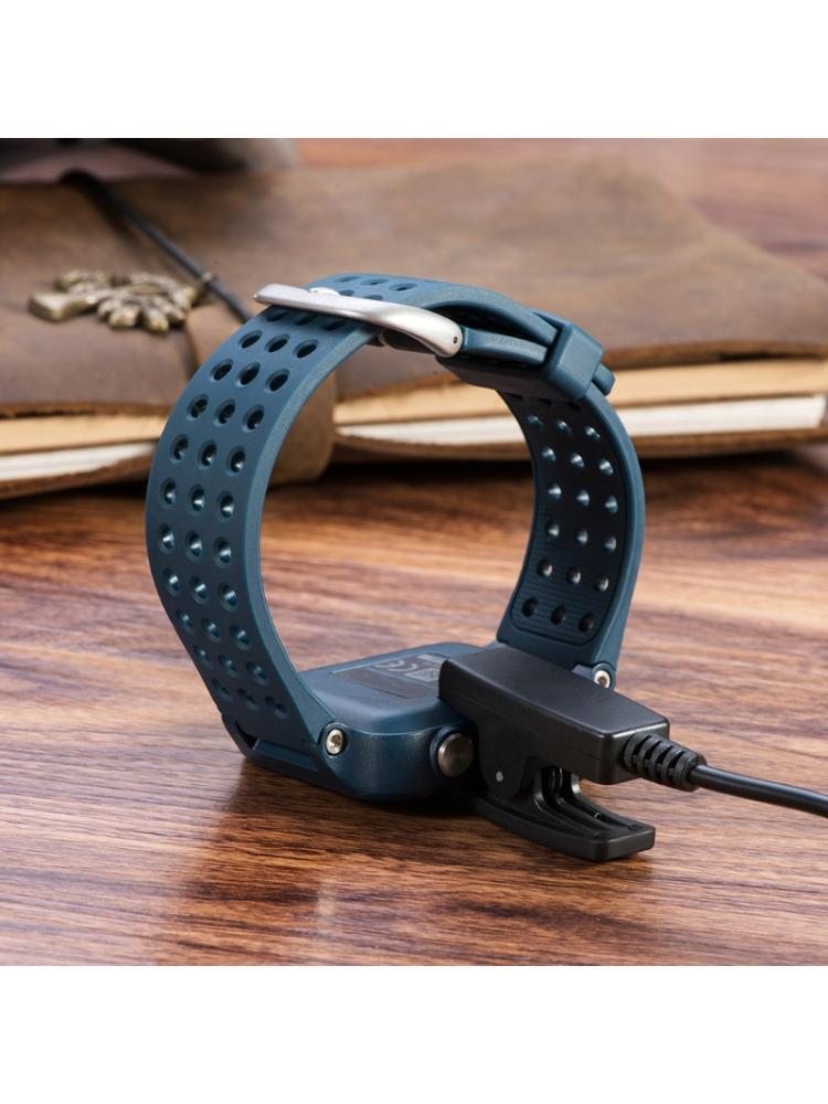 USB-кабель для зарядного устройства с зажимом для Garmin Lily Forerunner 35 30 735XT 630 235