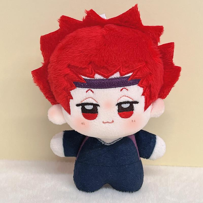 Кукла Хайкюу Персонаж Аниме Плюшевый Брелок Мультяшный Подвеска Подарок Украшение