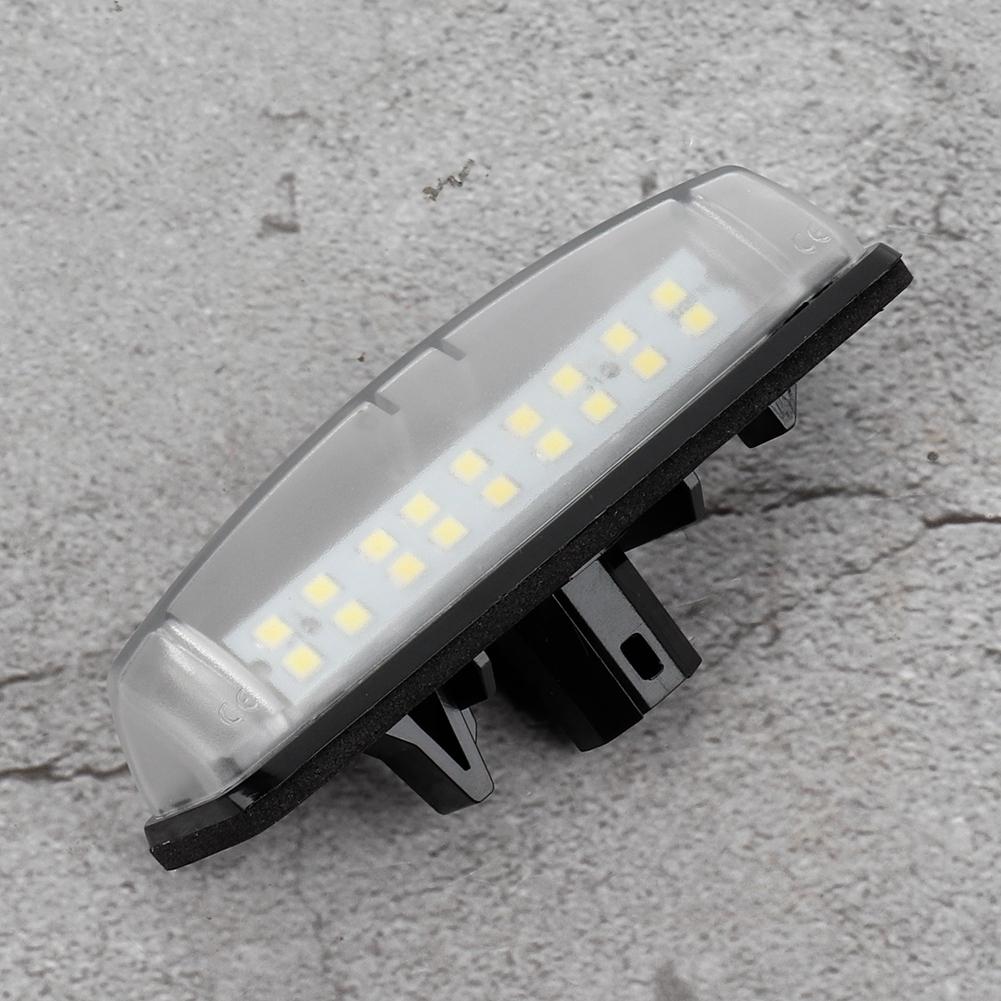 2 pcs Car LED License Plate Light 12V SMD Number Plate Lamp Fit For     Ls430