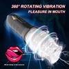 With 5 Rotating Speeds and 10 Modes Male Sucking Masturbator 3D Labia Penis Massager Penis Glans Trainer Male Masturbator Male Toys