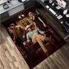 Yellowstone Family Dynamics Carpet Office Decorative Carpet For Living Room Bedroom Door Mat Floor Rug Computer Chair Area Rug perfect holiday gift