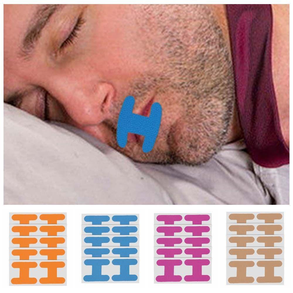 Prevent Open Mouth Sleep Mouth Breathing Patch Shut Up Stickers Sleep Closed-mouth Stickers  Adult