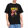 Vintage T-Shirt Summer Invincible Comic Hip Hop T Shirts  Cotton Tee Shirt for Men Y2K Basic Short Sleeve Tops