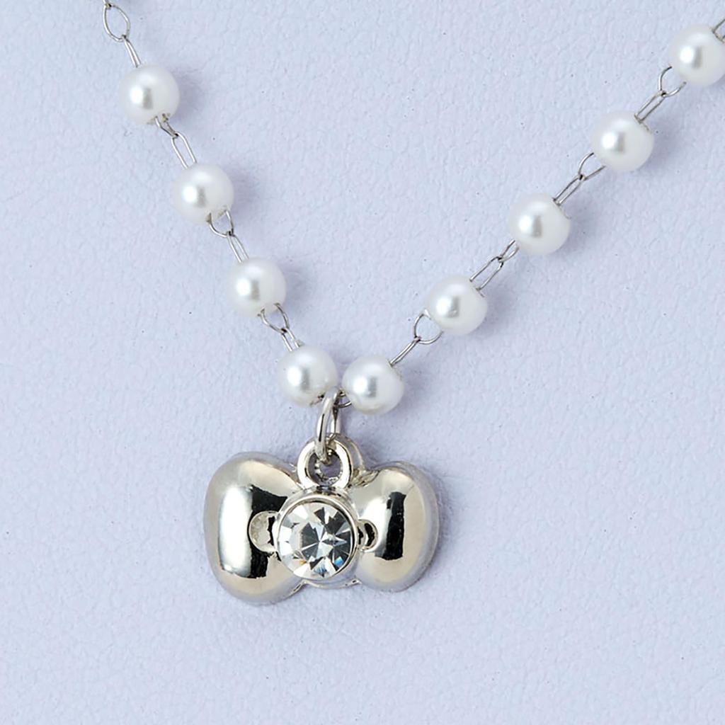 Sanrio I Love Hello Kitty Necklace 2-Piece Set Black 924253