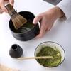 Чайная церемония Матча посуда Чай Матча Чай Черный бамбуковый часен Часен Чайный набор совков, набор, посуда, церемония, чаша, (100 штук), держатель, (чистый