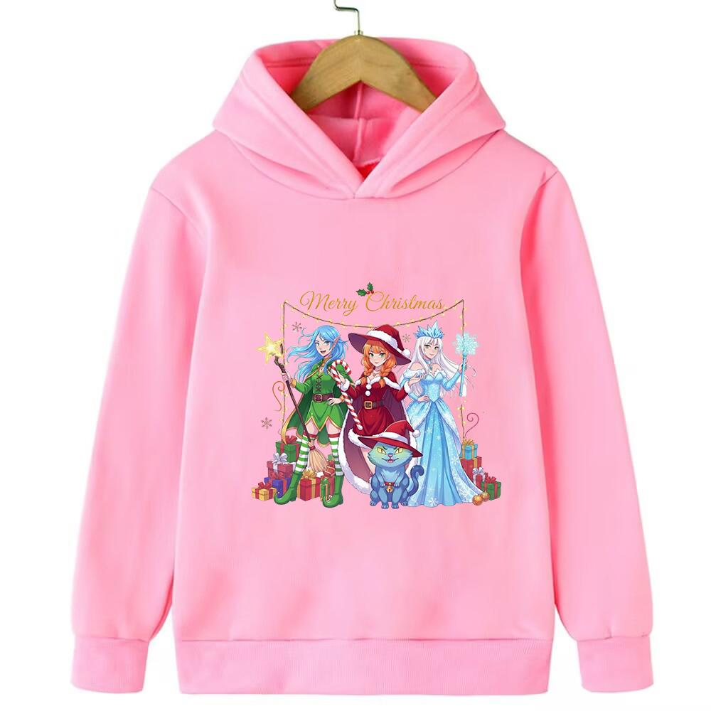 Худи Huntrix Girls и Охотники на демонов Тигр Рождественское худи Милое глупое худи с тигром Худи Huntrix Girls Рождественское худи