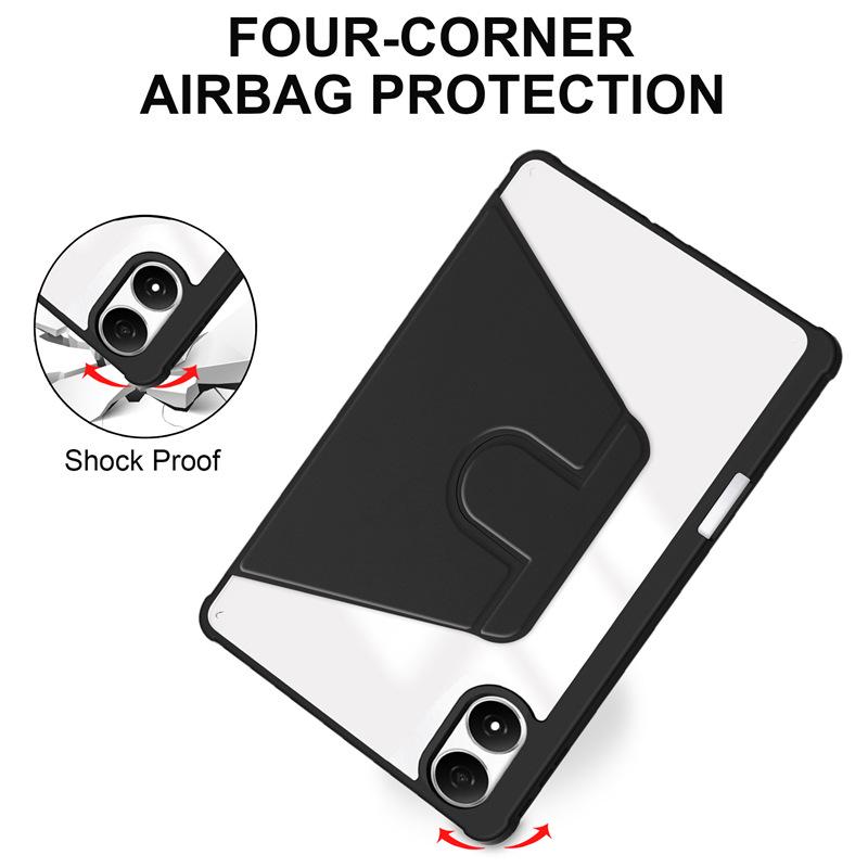 Чехол для планшета Infinix XPad20: 11" Акриловая вращающаяся защитная крышка для ручки