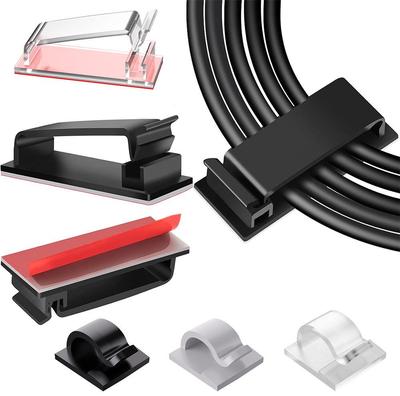 Органайзер для кабелей удлинителя: Самоклеящиеся зажимы для проводов без гвоздей и портативная катушка для сетевого кабеля