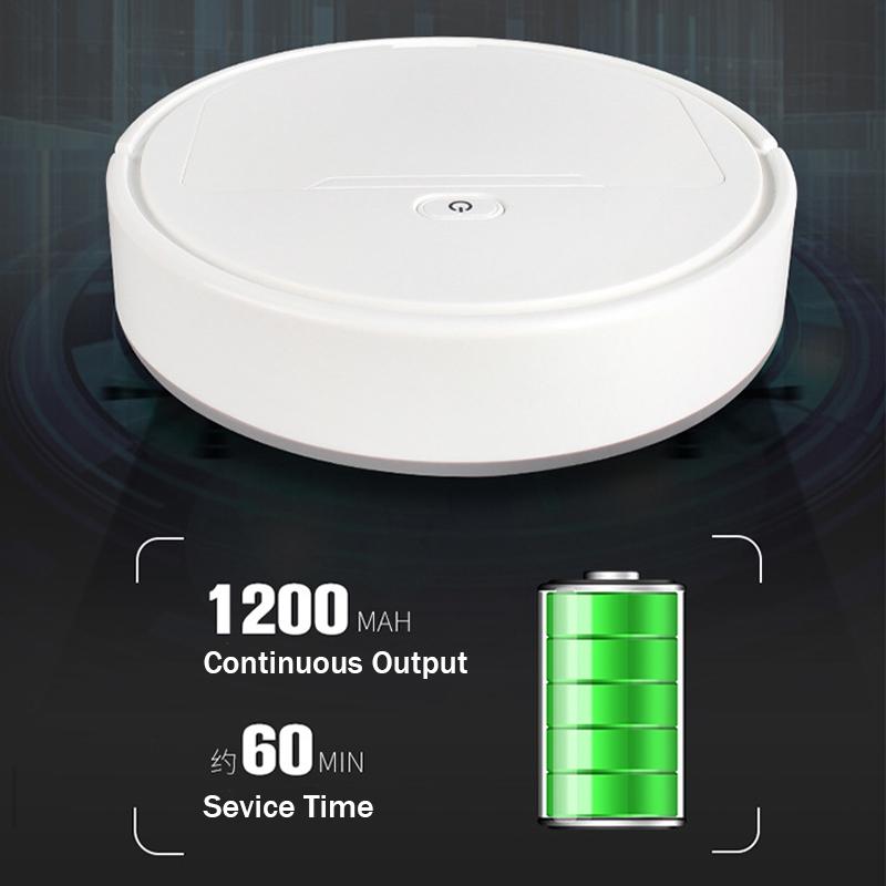 3-в-1 USB Зарядка Интеллектуальный Робот-Пылесос Подметание/Мытье/Удаление пыли Роботы-Пылесосы Бытовая Уборочная Машина