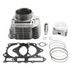 Cylinder Jug Piston Top End Gaskets Repair Kit For Yamaha Grizzly 600 1998-2001