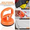 2-Pack Car Dent Puller, Dent Puller Kit With Strong Suction Cups, Car Dent Remover Tool For Auto Body Repair, Compact Car Dent Repair Kit For Glass,