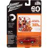 Johnny Lightning Scale James Bond Car AMC Hornet 1974 Red Johnny Lightning AMC Hornet Man with the Golden Diecast Car 1/64 "The Gun"