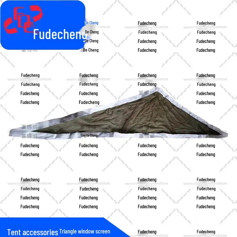 Fudecheng 30sqm Folding Frame Emergency Tent