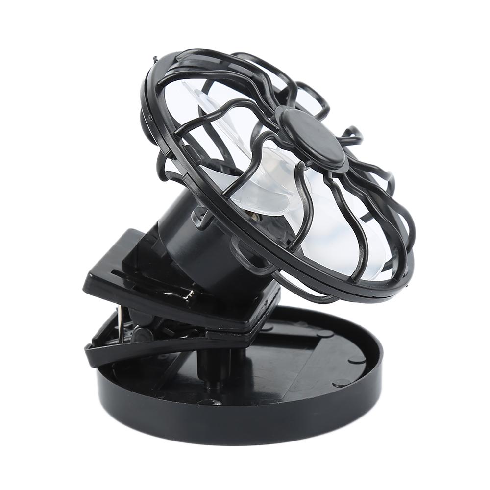 Портативный вентилятор, электрический, панель солнечной энергии, охлаждающий вентилятор с зажимом, мини-солнечный вентилятор для путешествий, кемпинга, рыбалки на открытом воздухе