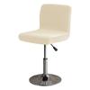 Solid Colors Bar Chair Cover Stretch For Bar Stool Short Back Dining Room Spandex Elastic Slipcover For Chairs Banquet Wedding
