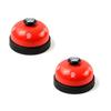 Звонок для дрессировки собак Puppyman, красный, 2 шт.