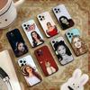 Чехол для телефона Lana -DK-Del Rey Для iPhone 17, 16, 15, 14, 13, 12, 11 Plus, Pro Max, Другие Мягкий черный чехол