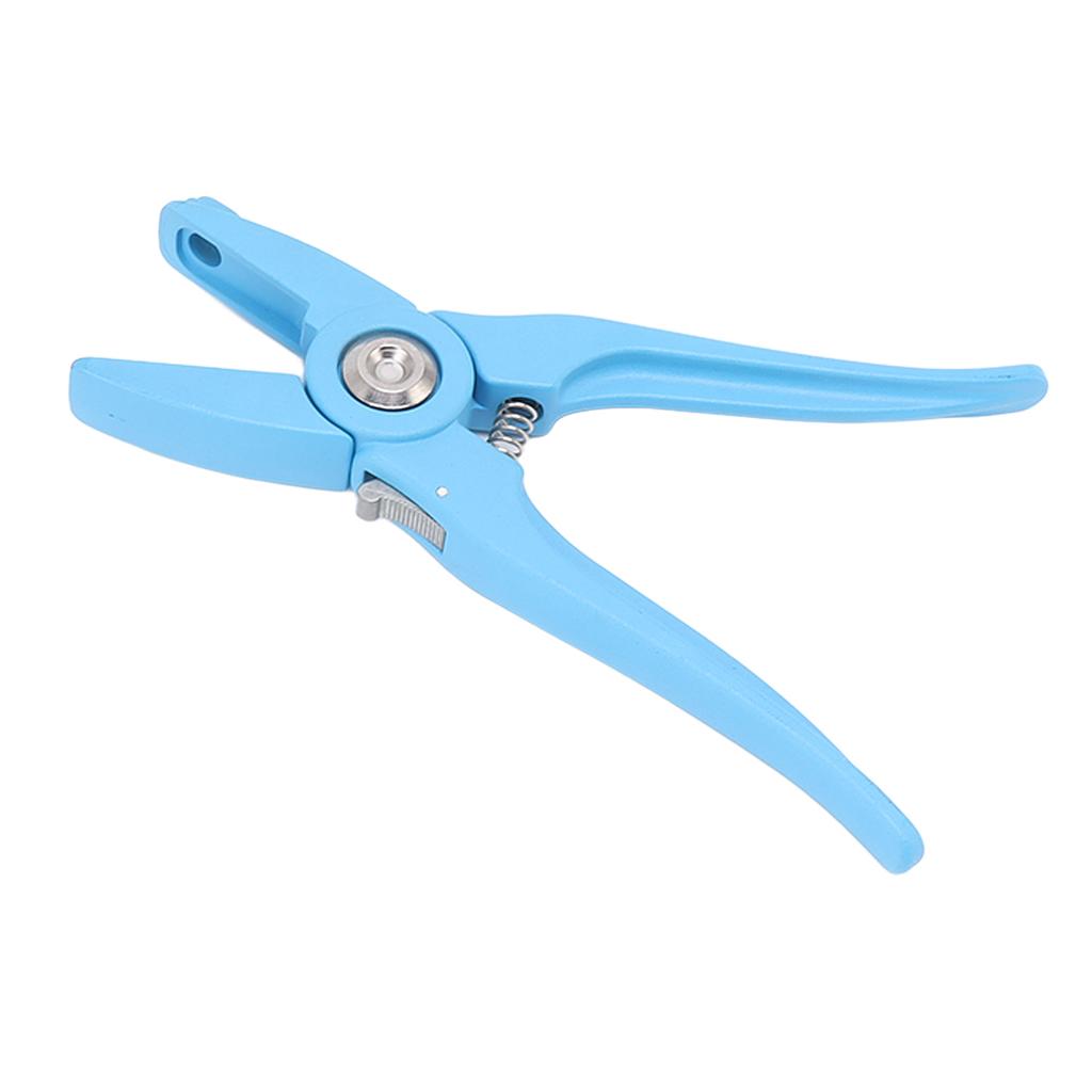 Аппликатор для ушных бирок, универсальный металлический щипцы для ушных бирок для коров, овец, коз, свиней, крупного рогатого скота, сельскохозяйственных животных