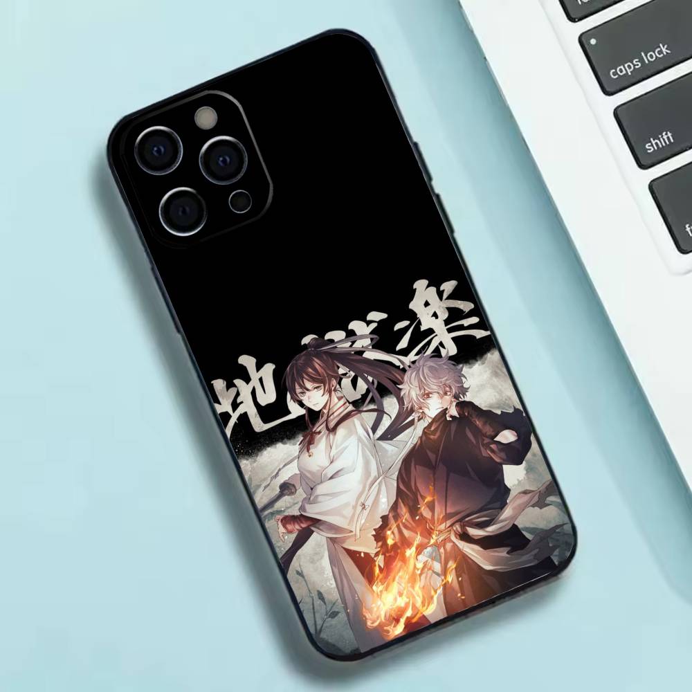 ГОРЯЧИЙ H-Адский Аниме-Рай Чехол для Телефона Силиконовый Мягкий Для IPhone 17 16 15 14 13 12 11 X XR Plus Pro Max Plus