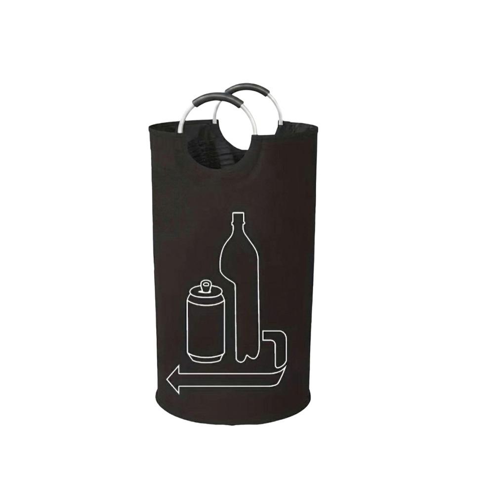 Oxford Cloth Bottle Collector Bag 90 L Recycling Bin Bag Empty Bottle Storage Basket Pantry Use