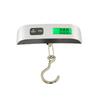 Электронные крючковые весы с питанием от батареи, ЖК-дисплей с большой зеленой подсветкой, 50 кг, портативные электронные подвесные крючковые весы, крюк