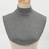 Korean Style Round Base Layer False Collar - All-Season Decorative Accessory