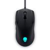 Alienware AW320M Wired Gaming Optical 6 Configurable Black Mouse, USB-A, Sensor, Buttons,