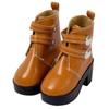 For 1/6BJD Doll PU Leather Play House Accessories 1/3 Doll Boots Fabric Shoes Doll Wearing Shoes