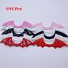 15Pcs 14.5*4CM Fabric DIY Jewelry Padded Leather Demon Bat Wings Patch