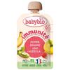Babybio Immunité Banane Kiwi Pomme Acérola 6 Mois Et + Bio 100 G