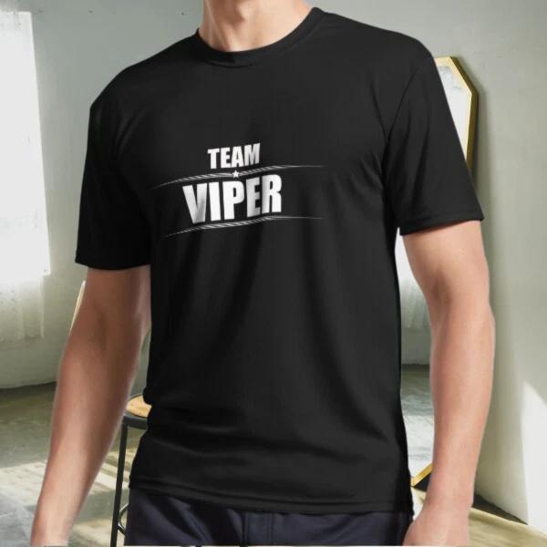 New Shirt F-16 Viper Demo Team Shaw Active Logo T-Shirt Funny Size S to 5XL