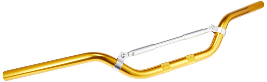 Центр велозапчастей Золотой Универсальный Внешний диаметр 904607904607 Рули, Анодированный, Алюминий, 22,2 мм,