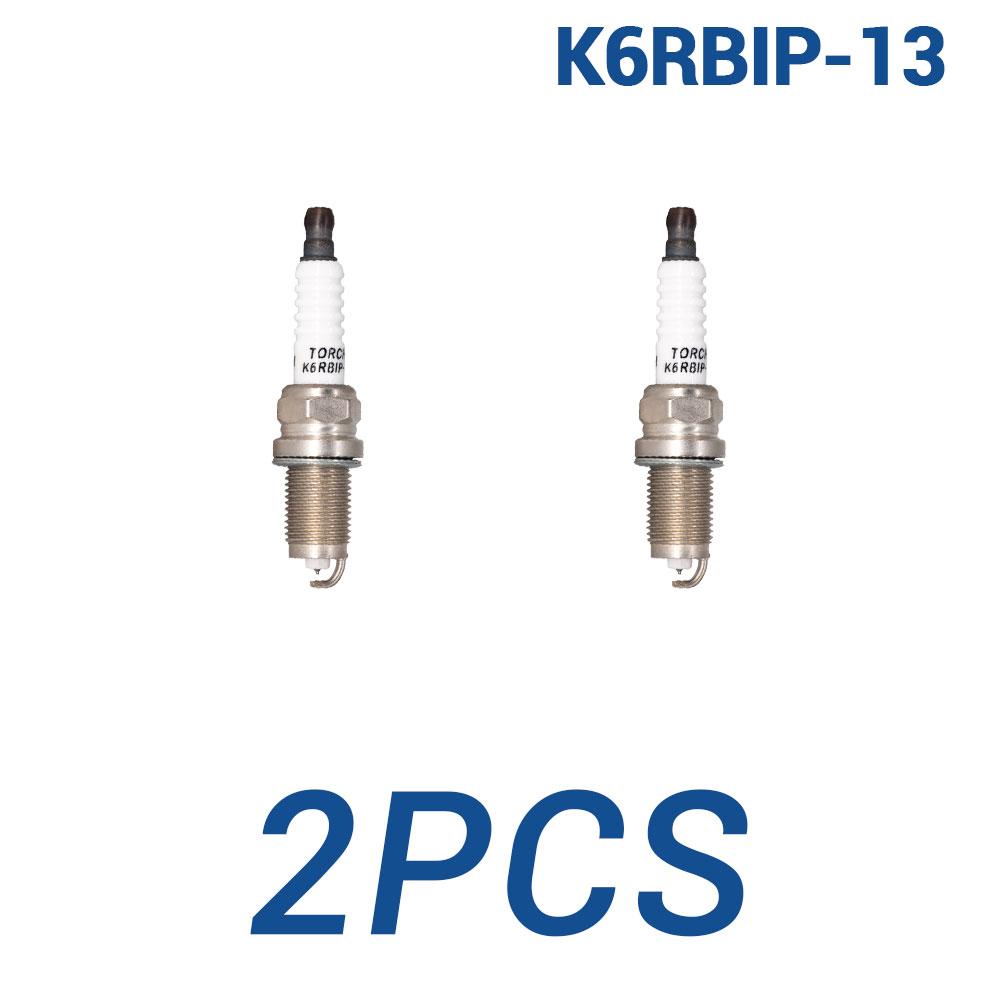 1-8PCS Candles Replace for IZFR6K13 6774 IZFR6K13DN 1310 Denso SKJ20DR-M13 HONDA 9807B-56A7W High Performance TORCH K6RBIP-13