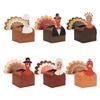 Bulk Thanksgiving Turkey Party Supplies Paper Gift Boxes For Festives Decorations And Family Activities