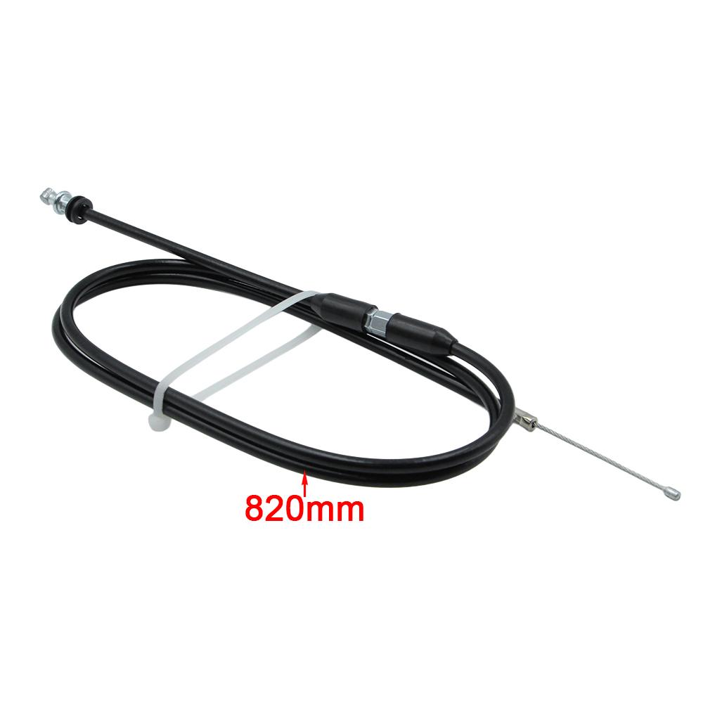Throttle Cable 820mm/1180mm for 50cc 70cc 90cc 110cc 125cc 150cc Kids ATV Quad 4 Wheeler Taotao Dirt Bike Motorcycle Baja Roketa Throttles 2