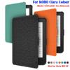 TPU N367 Smart Cover Auto Sleep/Wake TPU Funda N365 Protective Shell for KOBO Clara Colour/BW 2024