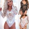 Women One-piece Sexy Teddy Babydoll Lace Lingerie Nightwear Bodysuit Jumpsuits