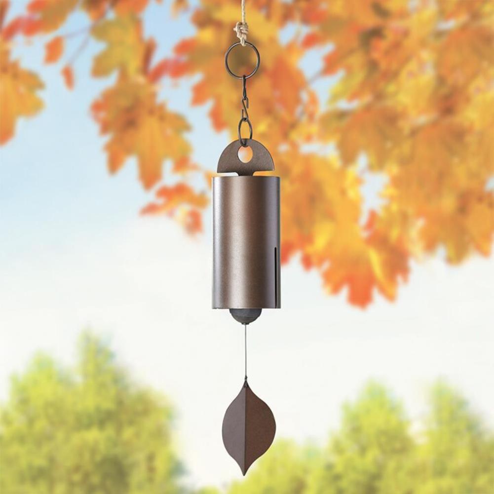 Hanging Wind Chime Garden Wind Carillon Outdoor Feng Shui Japanese Style Wind Bell Decoration Rustic Farm Kids Home Room Decor