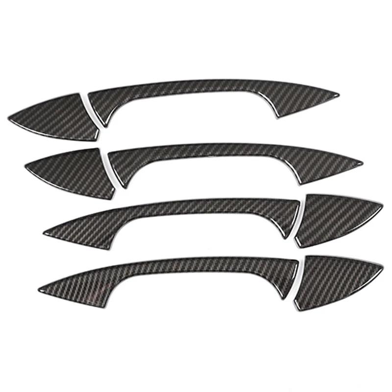 Автомобильные аксессуары, внешняя дверная ручка, накладка на чашу для Mercedes Benz ABCE Class W176 W246 W204 W212 GLK X204 ML W166 GLA