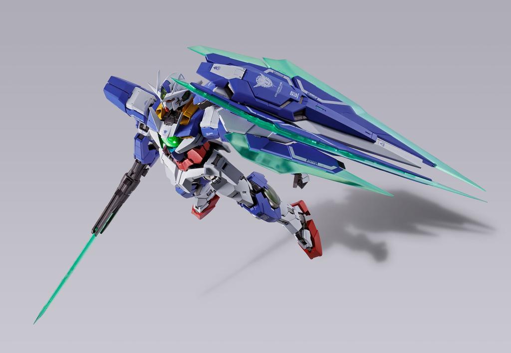 TAMASHII NATIONS METAL BUILD Mobile Suit Gundam 00 Gundam 00 QUANTA 180mm Painted Movable Figure Approx. ABS&PVC&diecast