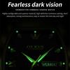 OLEVS Men's Watch Watch Barrel -type Dial Double Calendar Quartz Watches Waterproof Night Light High -end Watch